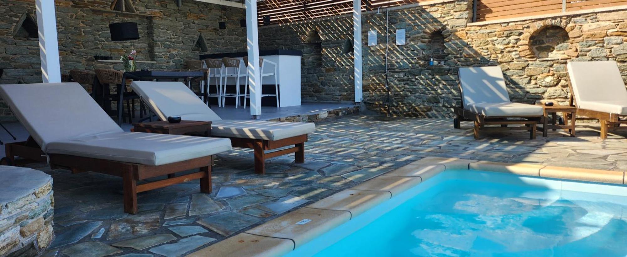 Santamare Villa Tinos Luaran gambar