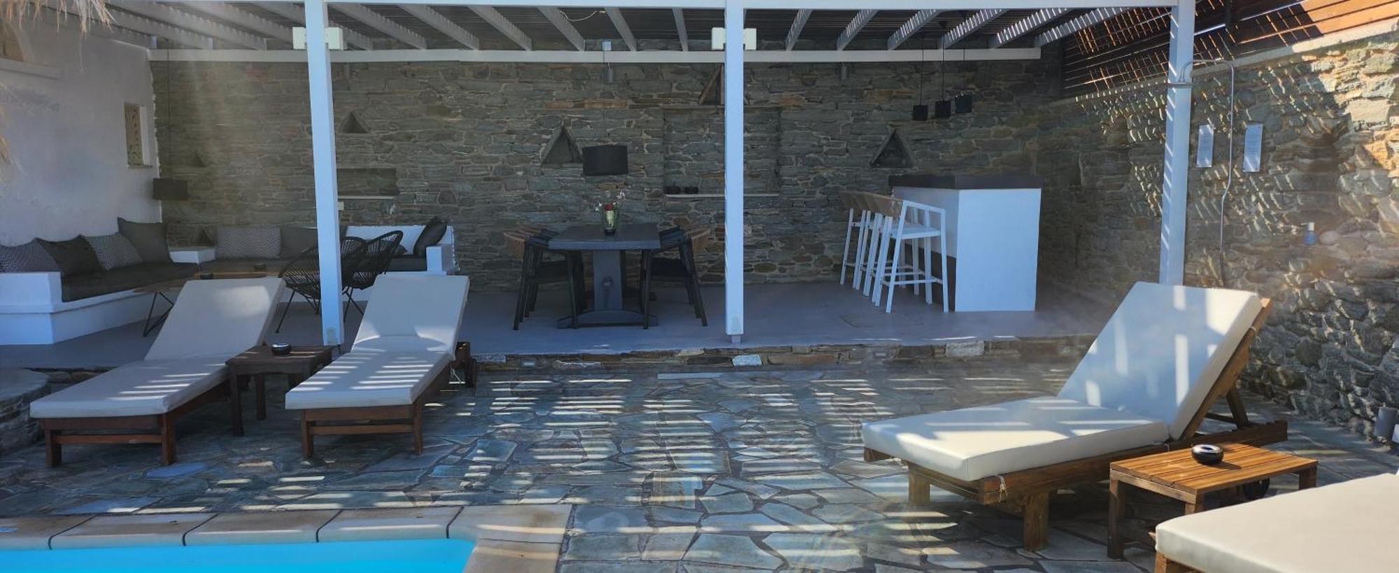 Santamare Villa Tinos Luaran gambar