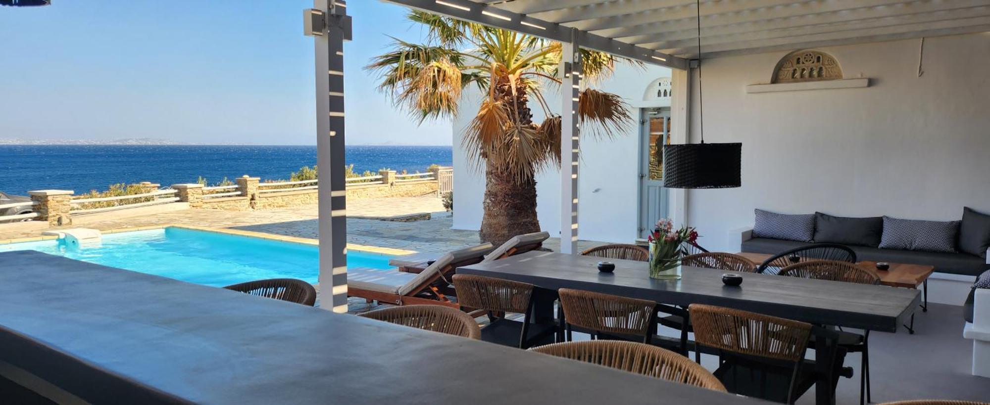 Santamare Villa Tinos Luaran gambar