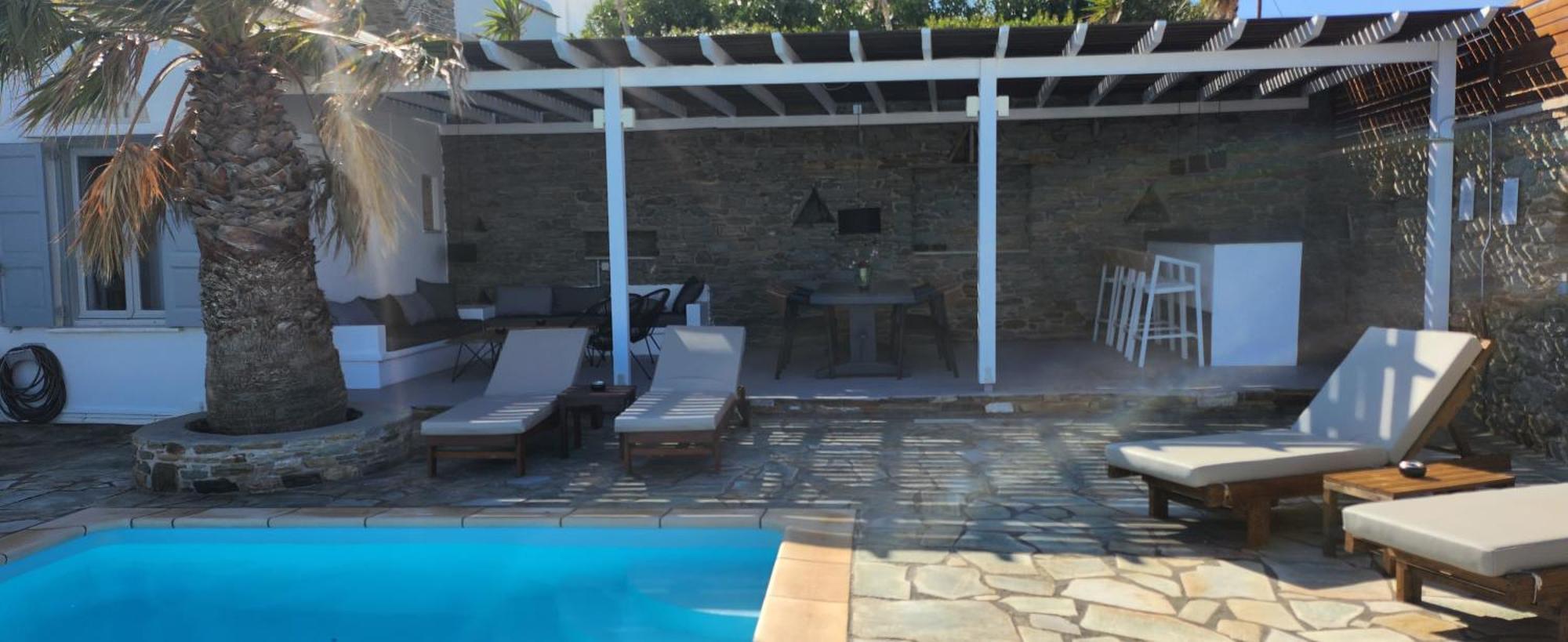 Santamare Villa Tinos Luaran gambar