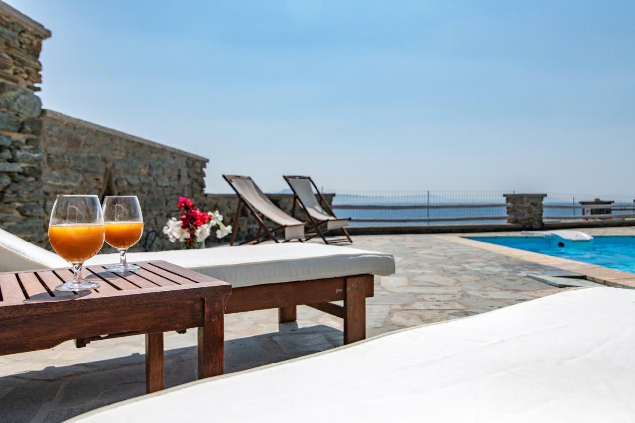 Santamare Villa Tinos Luaran gambar